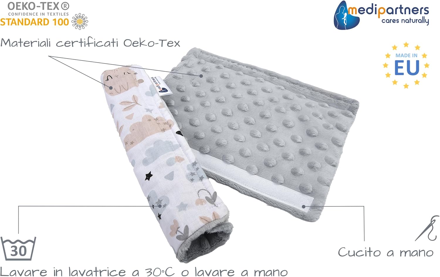 Thumbnail 1 de Medi Partners Copri Cintura 17x22cm 2 pezzi