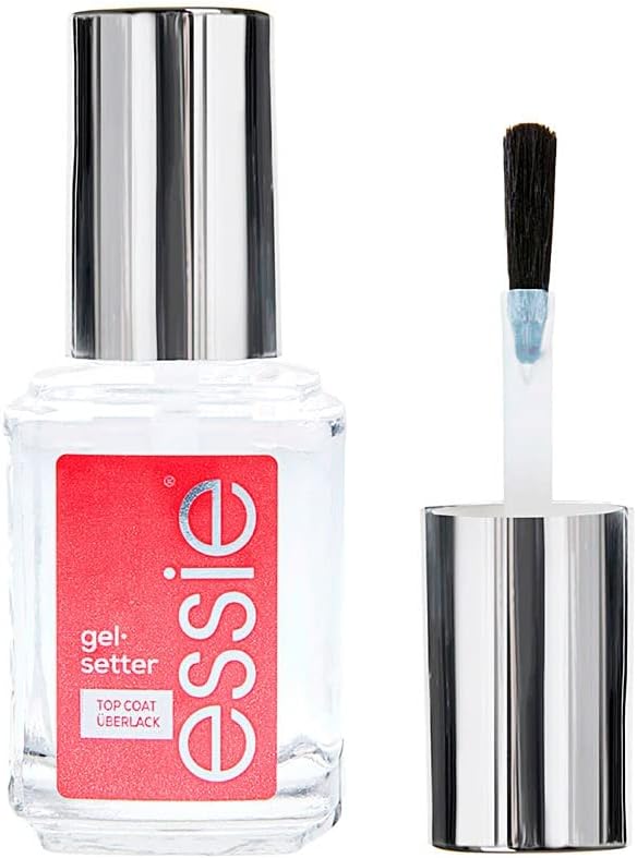 Detalle de Base e Top Coat All-in-One Essie Manicure 13,5 ml: prolungamento e brillantezza della manicure