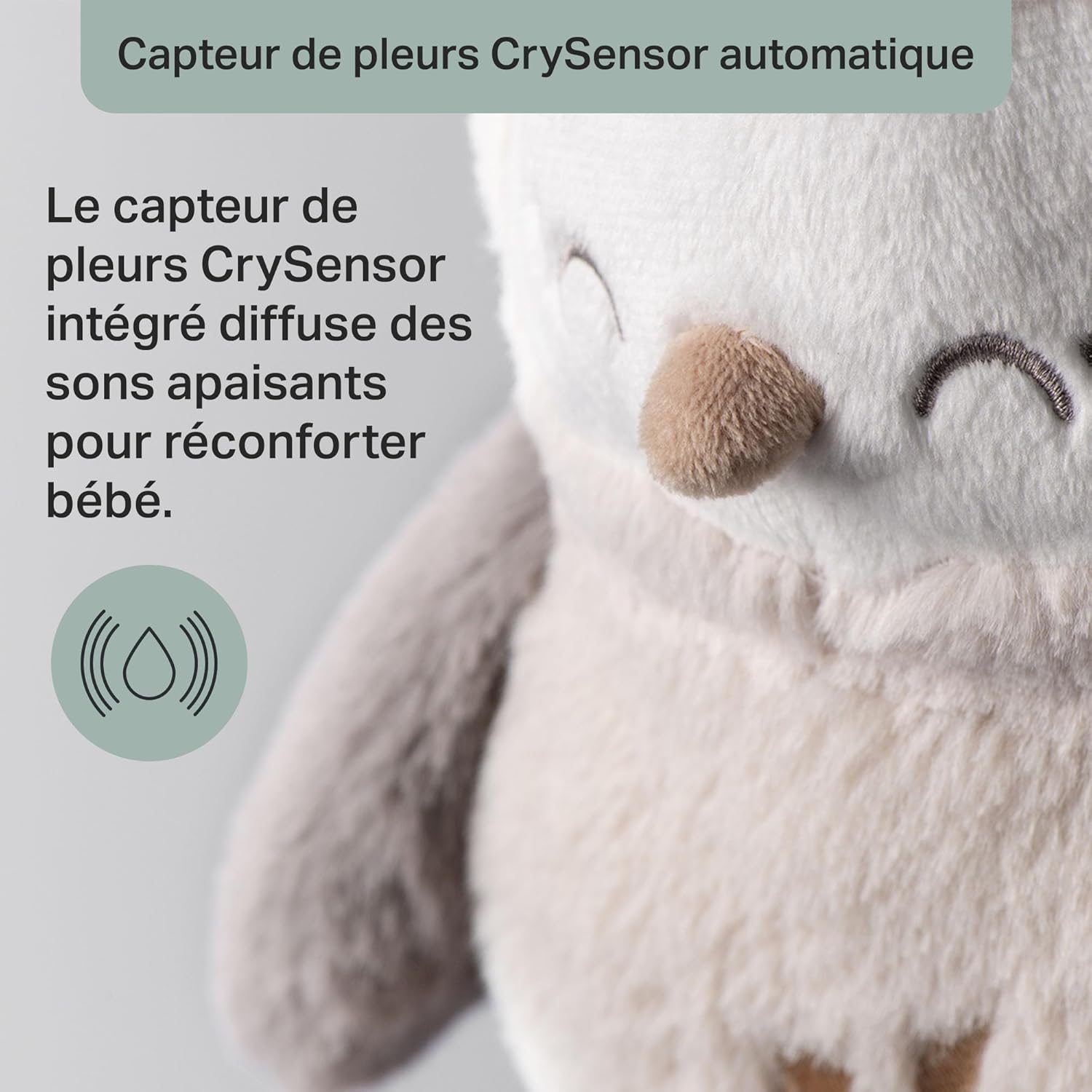 Thumbnail 2 de Tommee Tippee OllieChouette veilleuse sonore 72 h