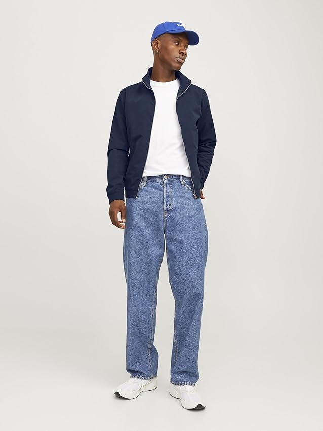 Thumbnail 3 de JACK & JONES Cazadora hombre azul XL impermeable