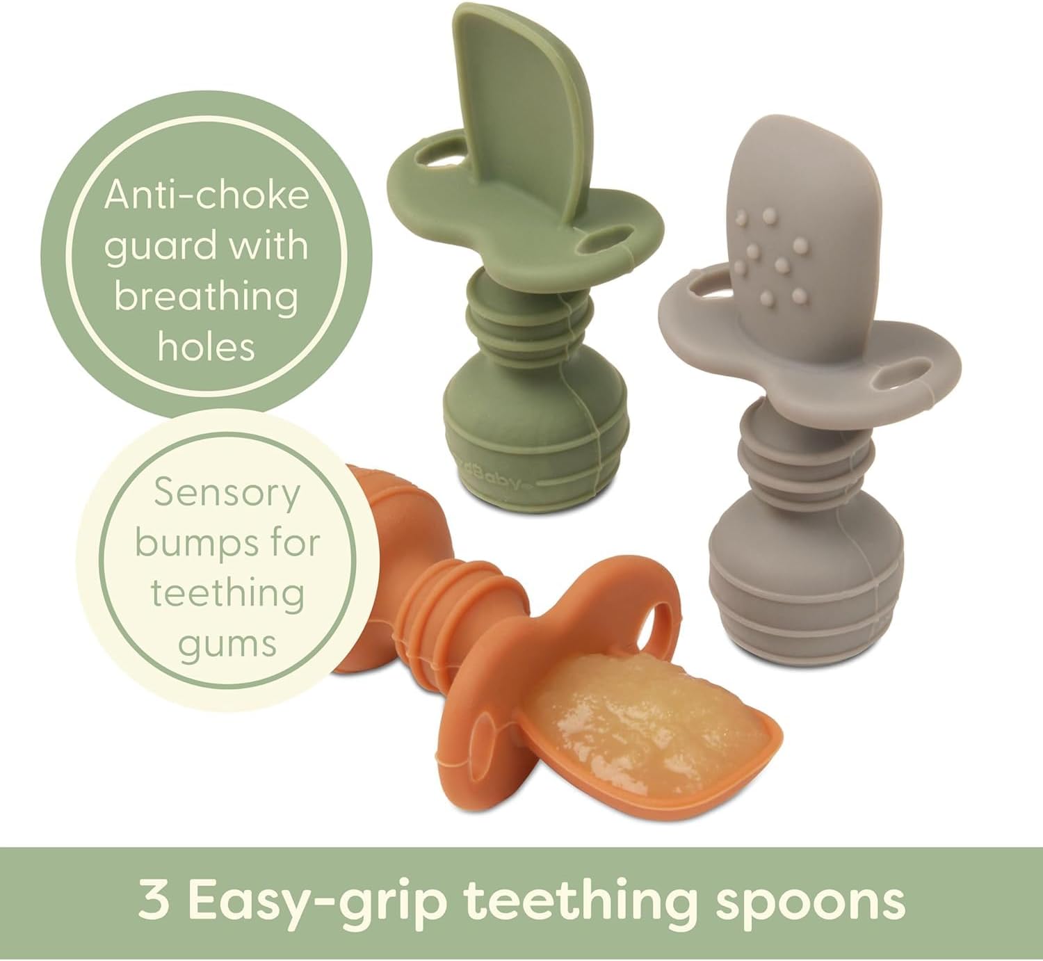 Detalle 2 de Upward Silicone Baby Feeding Set