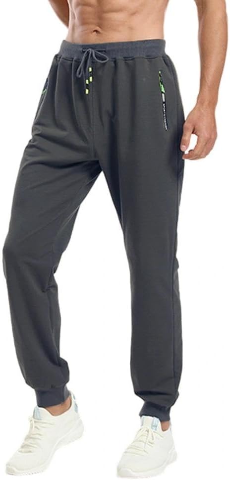 Thumbnail 1 de ZOXOZ Men’s Fleece Lined Sherpa Joggers (Water-Resistant Winter Thermal Trousers) with Pockets