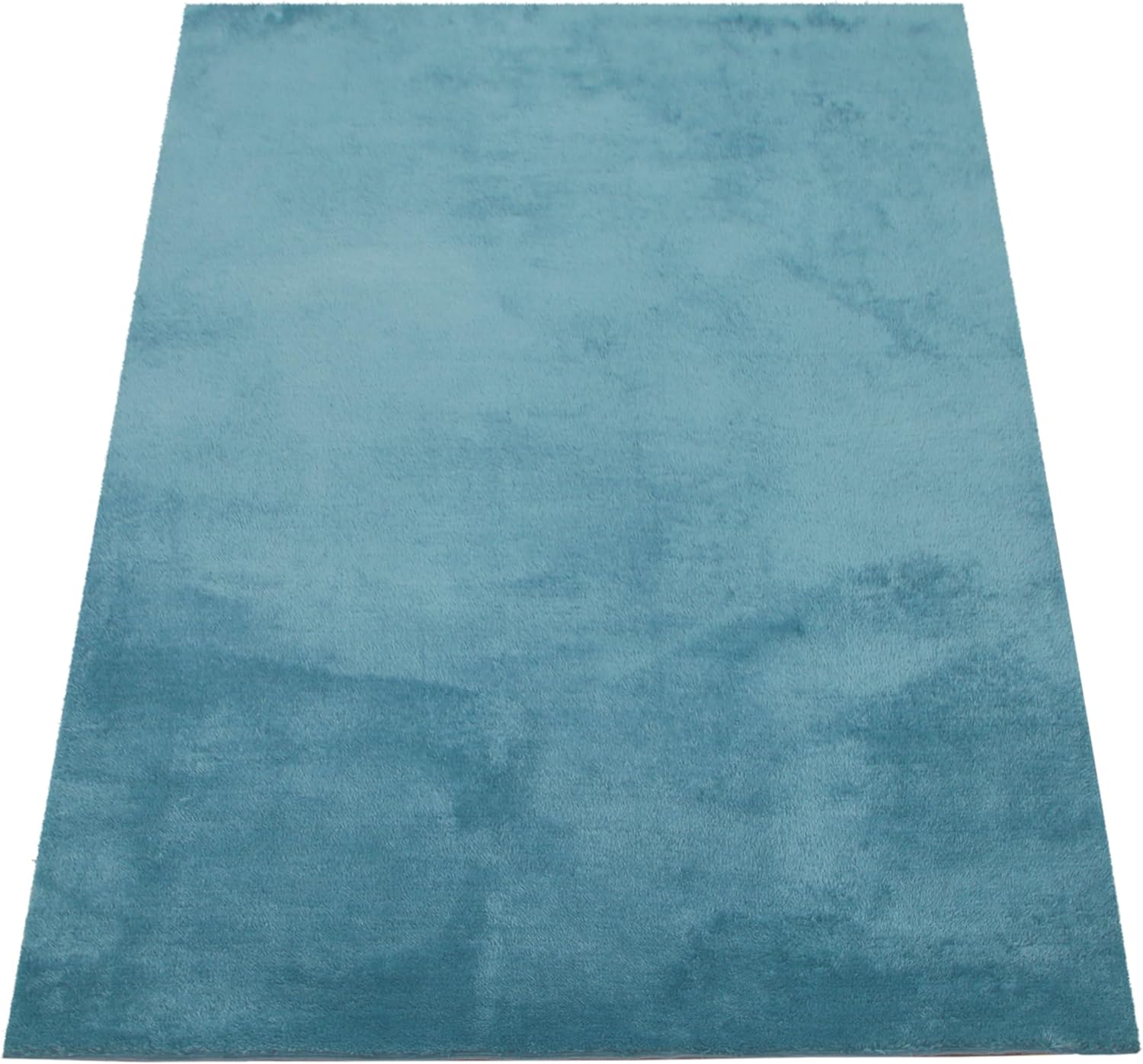 Thumbnail 5 de Paco Home Alfombra Moderna Lavable Turquesa 160x220 cm 🧸