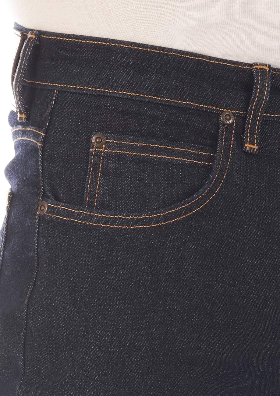 Thumbnail 3 de Lee Jeans Herren Stretch Bootcut „Denver“ Jeanshose in Blau – mit Stretch & Knopfverschluss