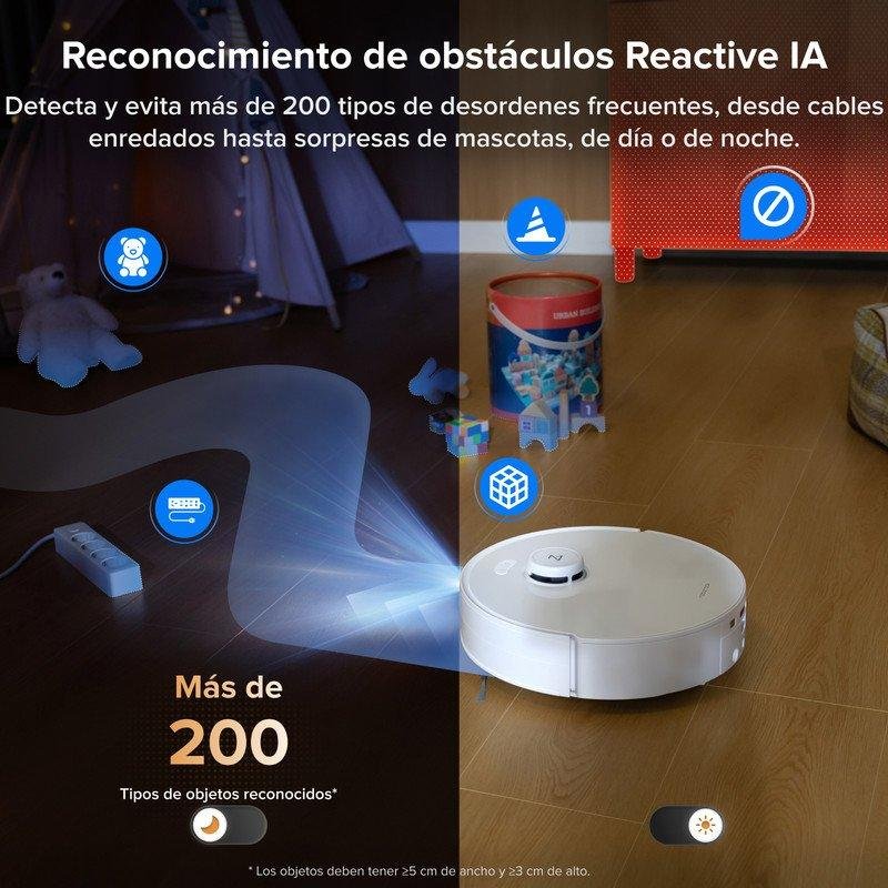 Detalle 2 de Roborock Qrevo Curv 2 Flow