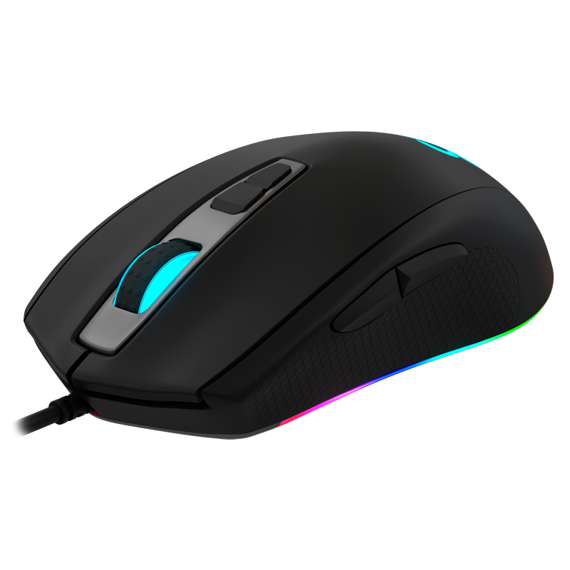 Detalle 2 de Newskill Helios: Ratón Gaming RGB 10000 DPI