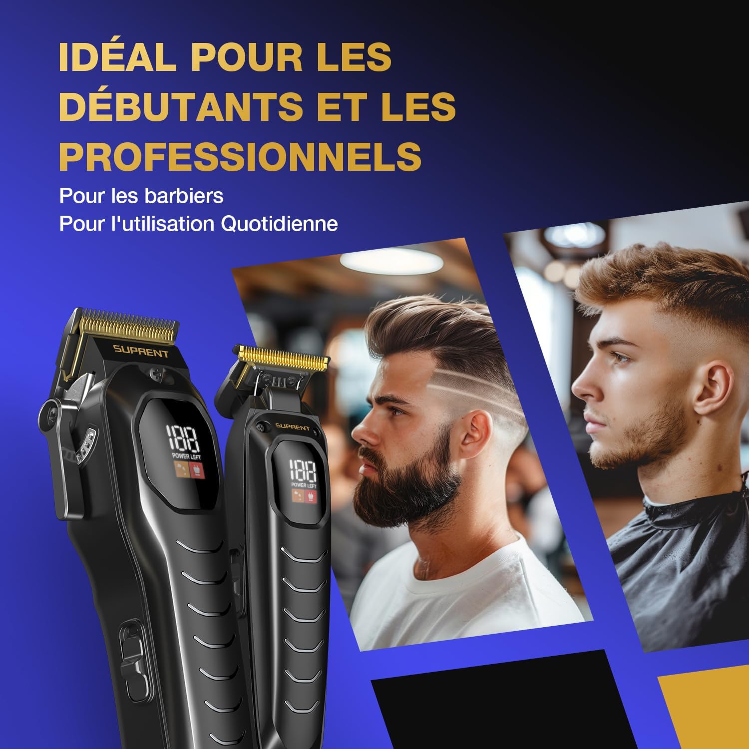 Thumbnail 5 de SUPRENT Tondeuse Cheveux 3 heures ✂