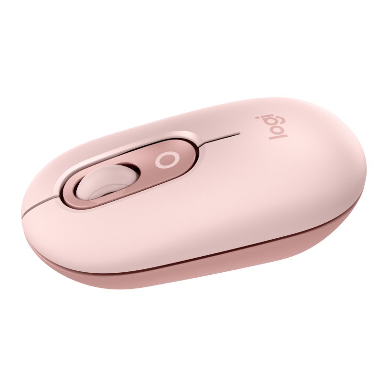 Detalle de Logitech Pop Mouse Ratón inalámbrico compacto con emojis personalizables