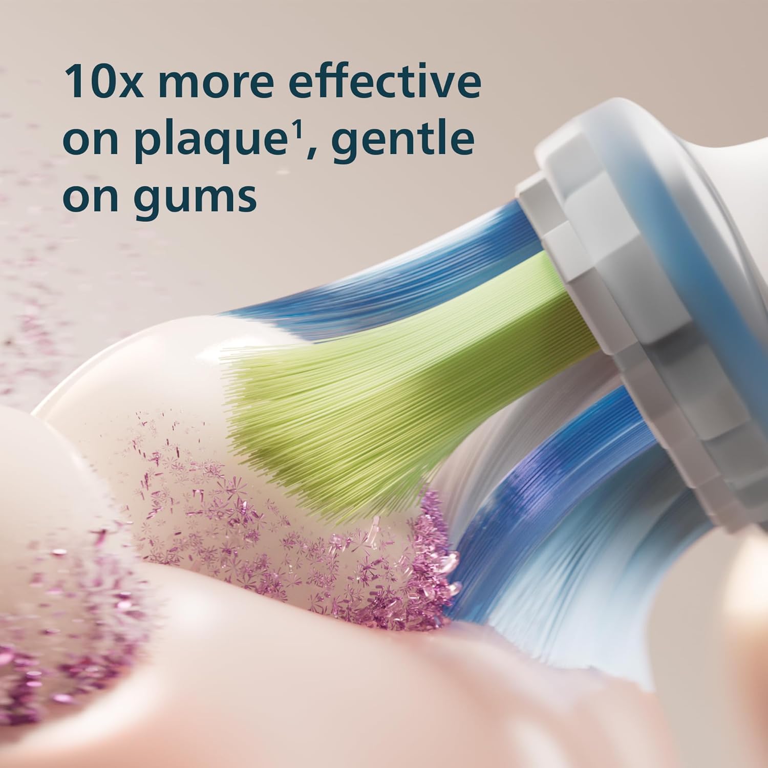 Detalle de Philips Sonicare DiamondClean 9000 Special Edition (HX9911/79) — A measured take for daily whitening and gum care