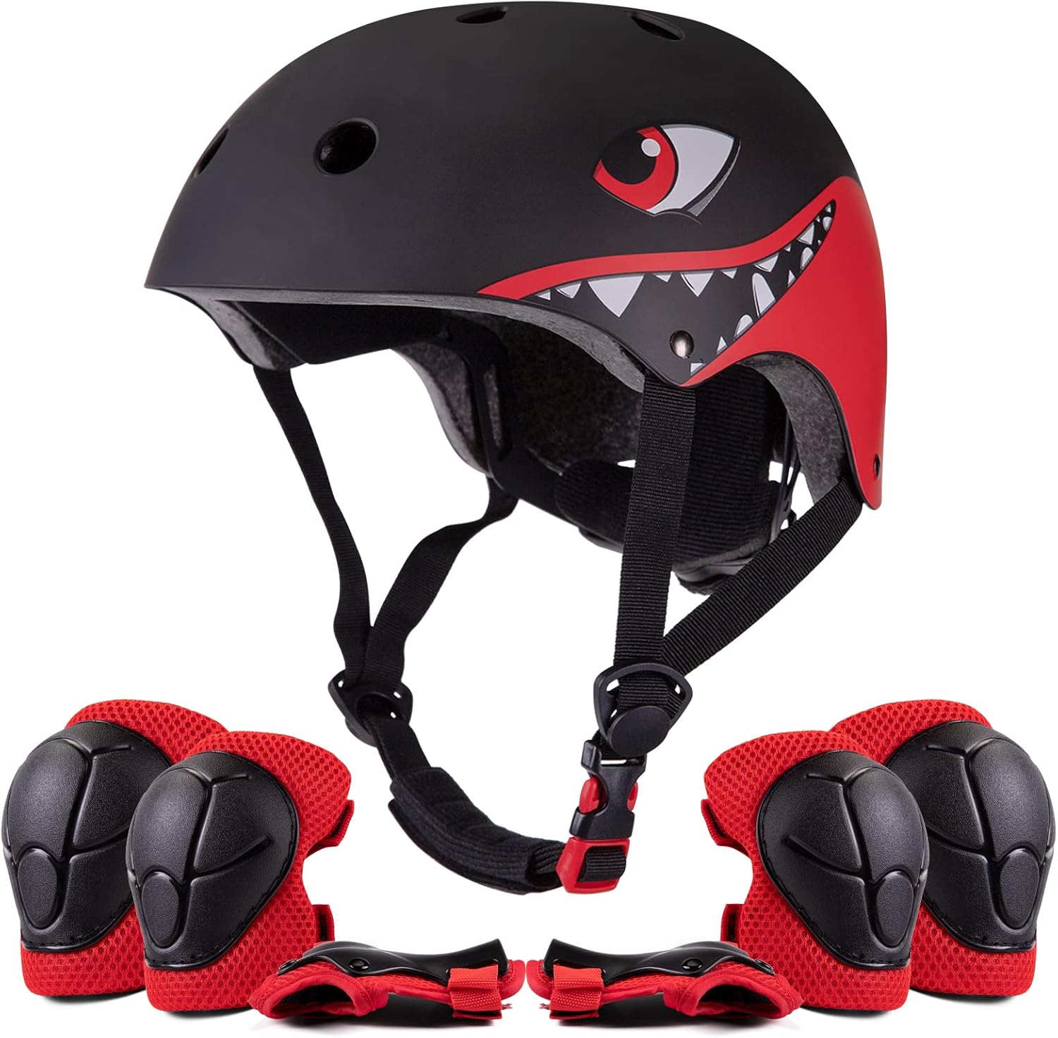 Detalle de XIAPIA Kinderhelm 2-6 Jahre – leichter Fahrradhelm mit verstellbarem Verschluss, 3D-Design und Schutz für Laufrad, Skate & Co.