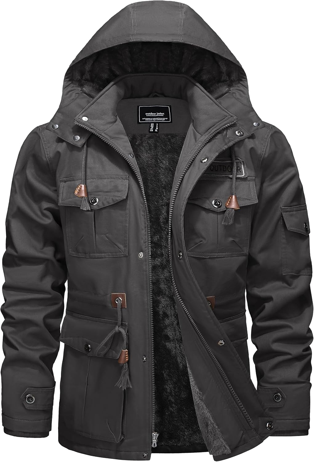 Thumbnail 6 de Giacca invernale militare uomo