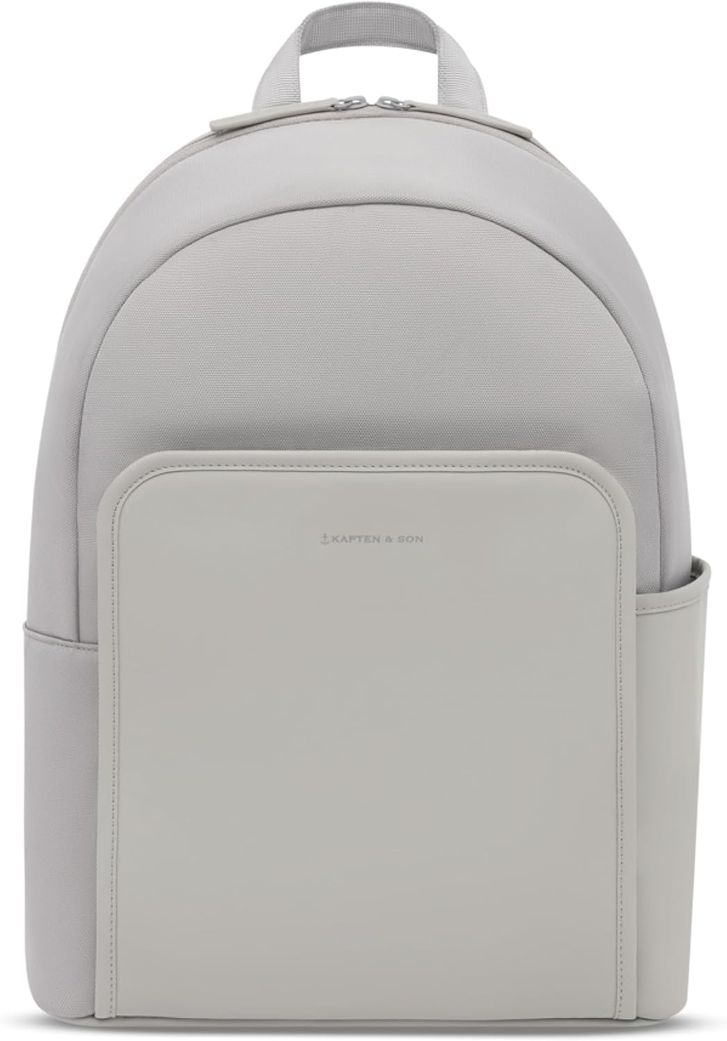 Detalle de Kapten & Son Aalborg Backpack 12L Greige – sac à dos de loisirs pour ordinateur portable