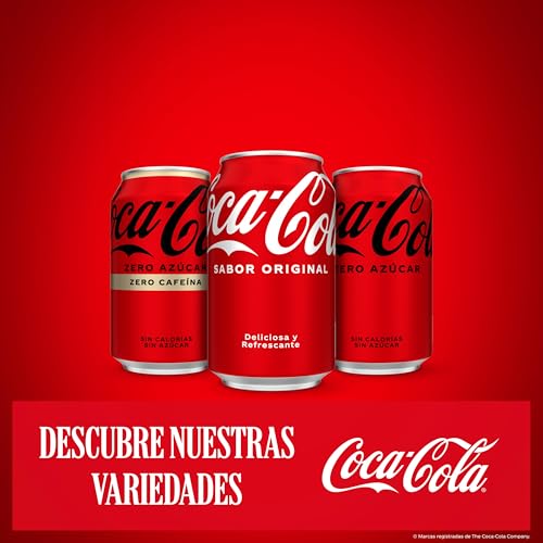 Thumbnail 3 de Coca-Cola Zero Azúcar – Pack 24 latas de 330 ml: sabor clásico sin azúcar ni calorías
