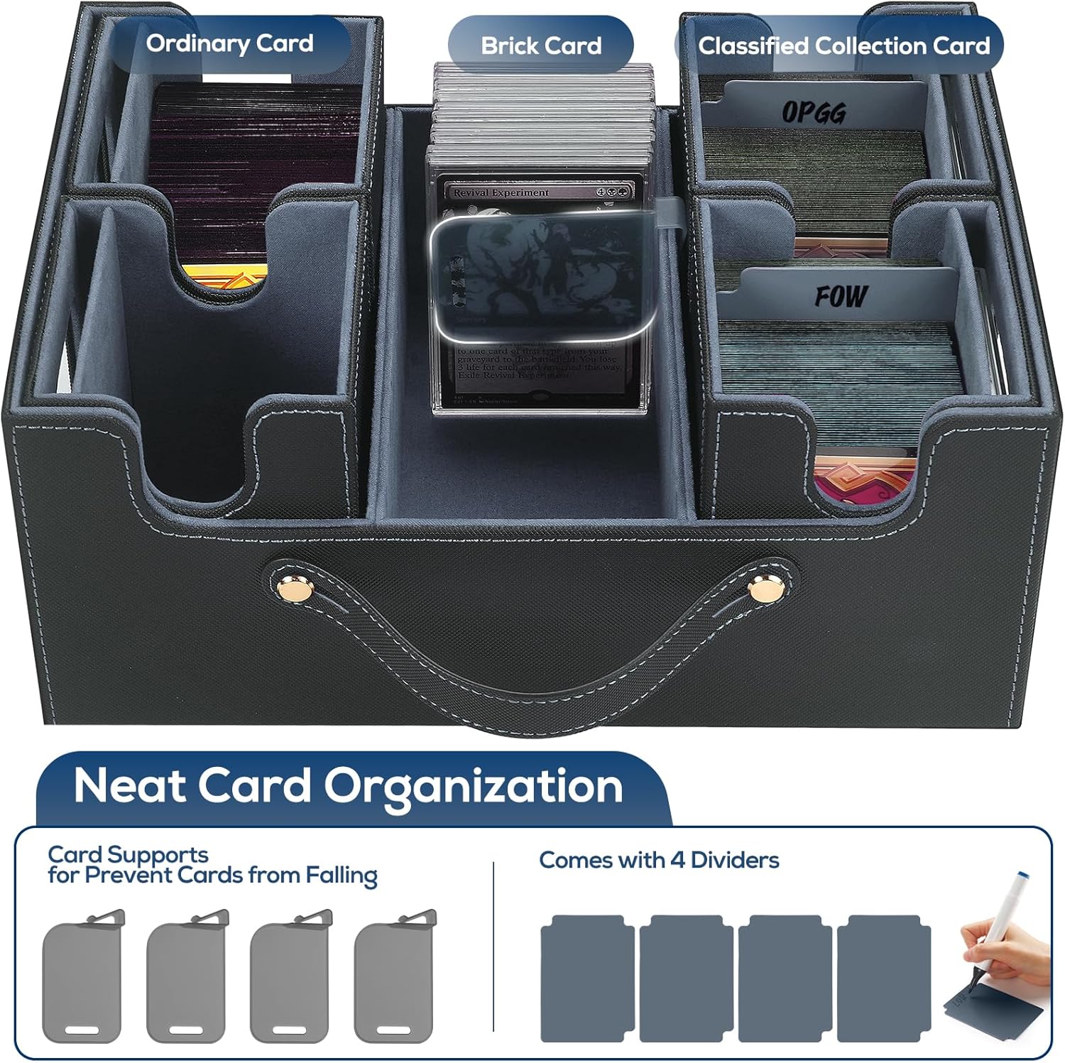 Thumbnail 3 de STTRBOX MTG Commander Deck Box