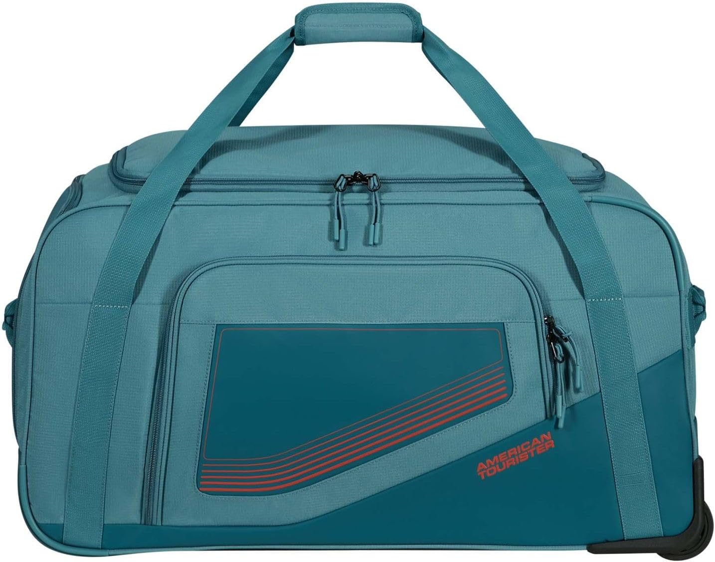 Detalle de American Tourister City Racer Sac de Voyage à roulettes 68 cm – 98 L, bleu Petrol
