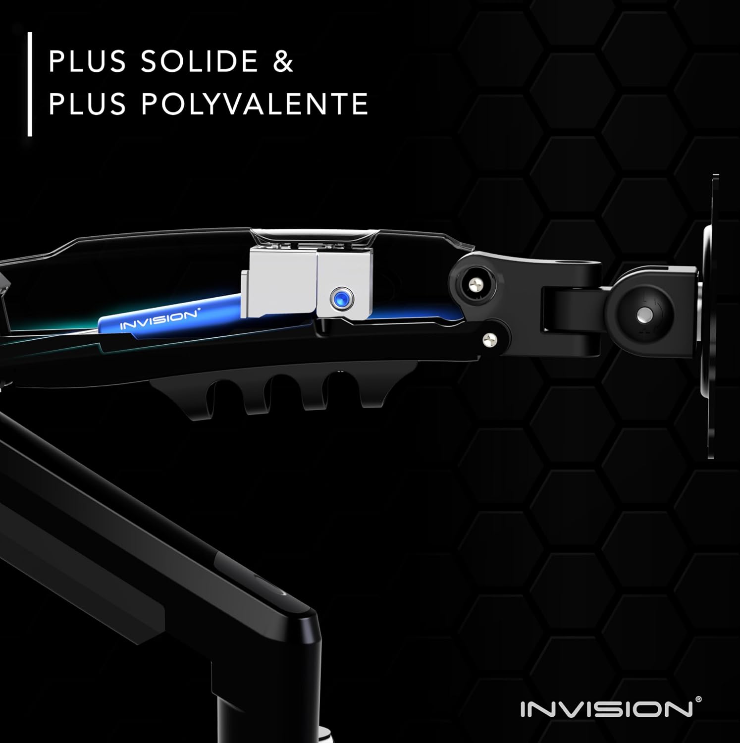 Detalle 2 de Invision MX400 support écran double 2–9 kg