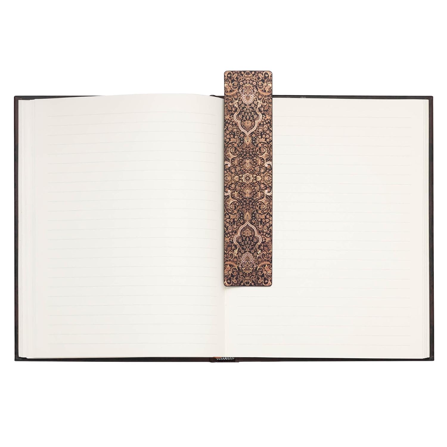 Detalle 1 de Paperblanks Terrene-bokmärke – dubbelsidigt med texturerat tryck