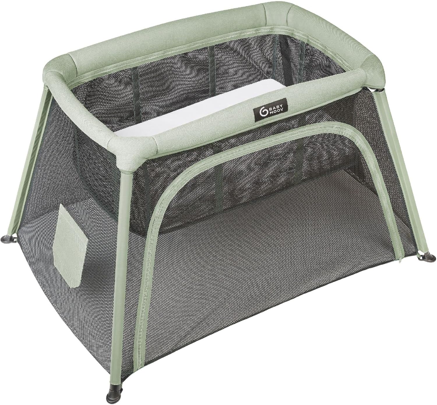 Babymoov Moov & Comfy 3-in-1 Travel Cot with Removable Newborn Insert