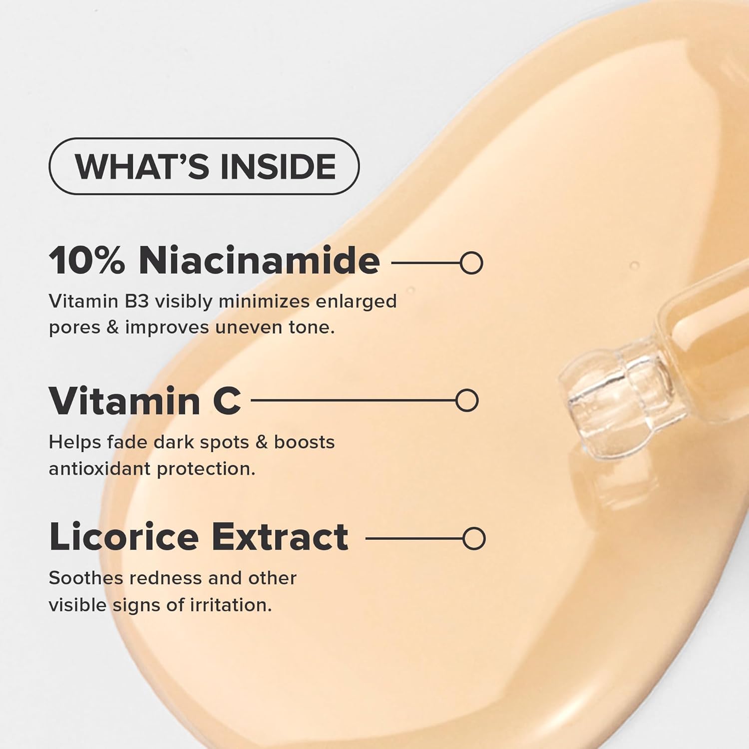 Detalle de Paula's Choice BOOST 10% Niacinamide Face Serum Booster