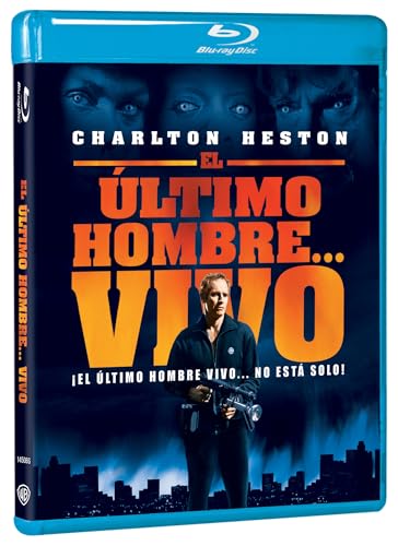 Sony Pictures El último hombre... vivo (Blu-ray) 📷