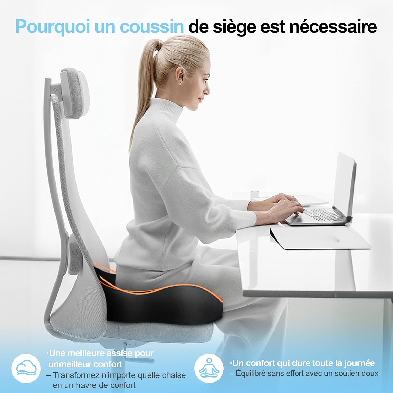 Thumbnail 2 de Coussin POOTACK mousse mémoire ⚙