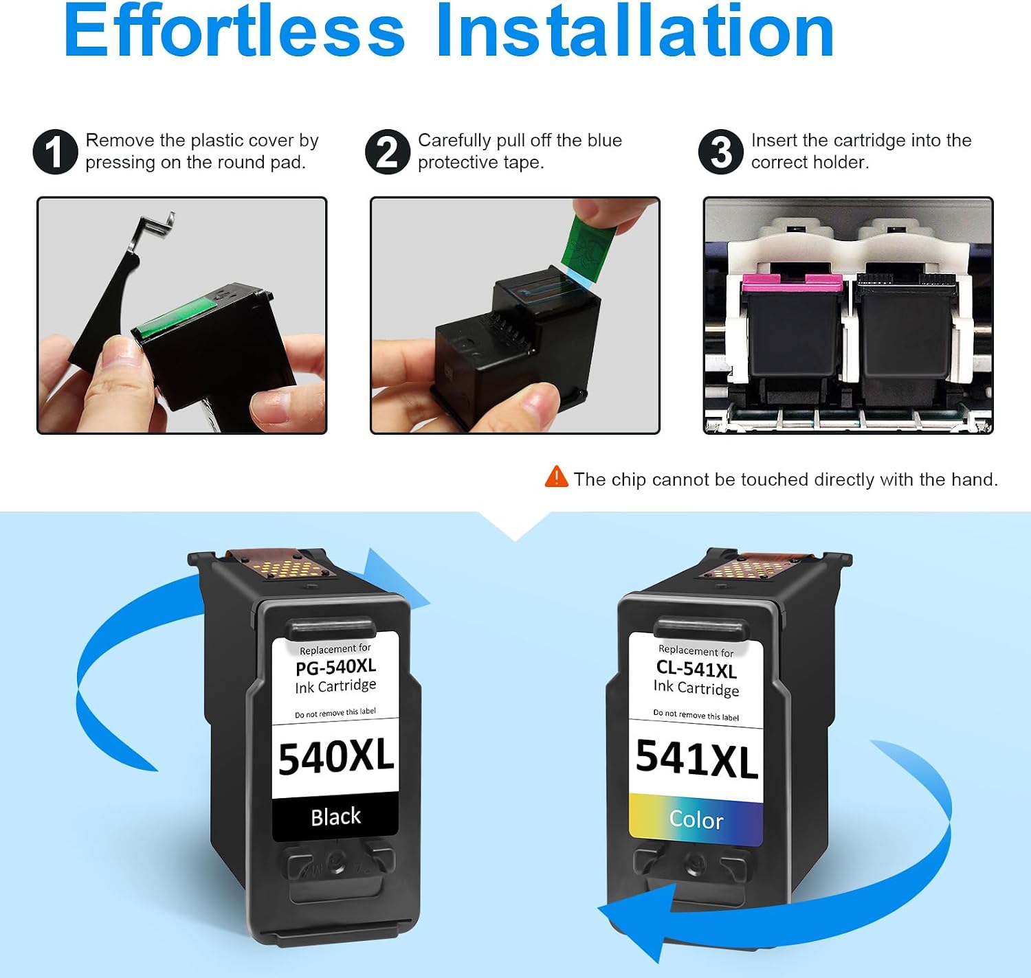 Thumbnail 5 de Canon PG-540 & CL-541 XL Combo Pack 2 ink cartridges 🖨