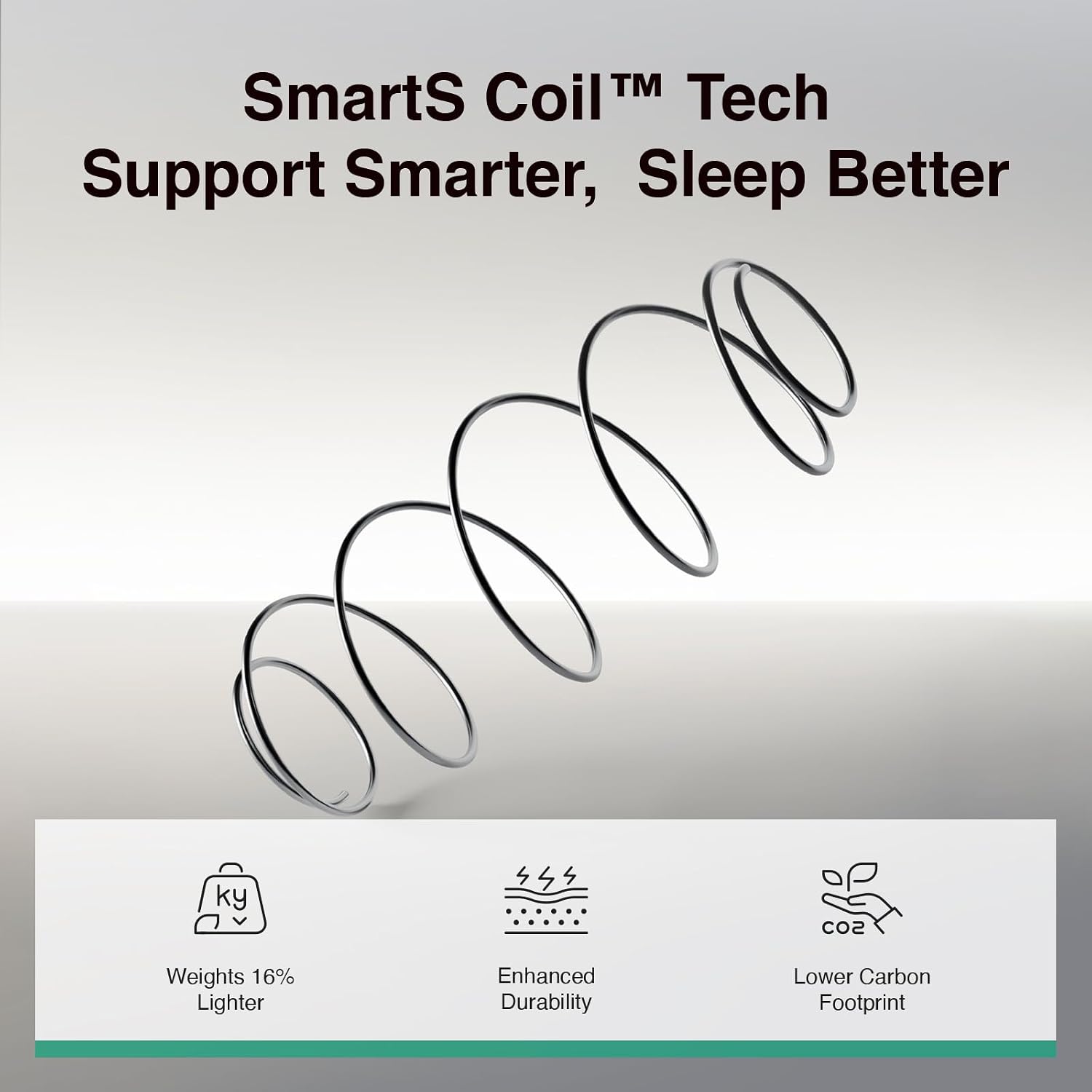 Detalle 2 de Novilla Twin Mattress, 6-Inch