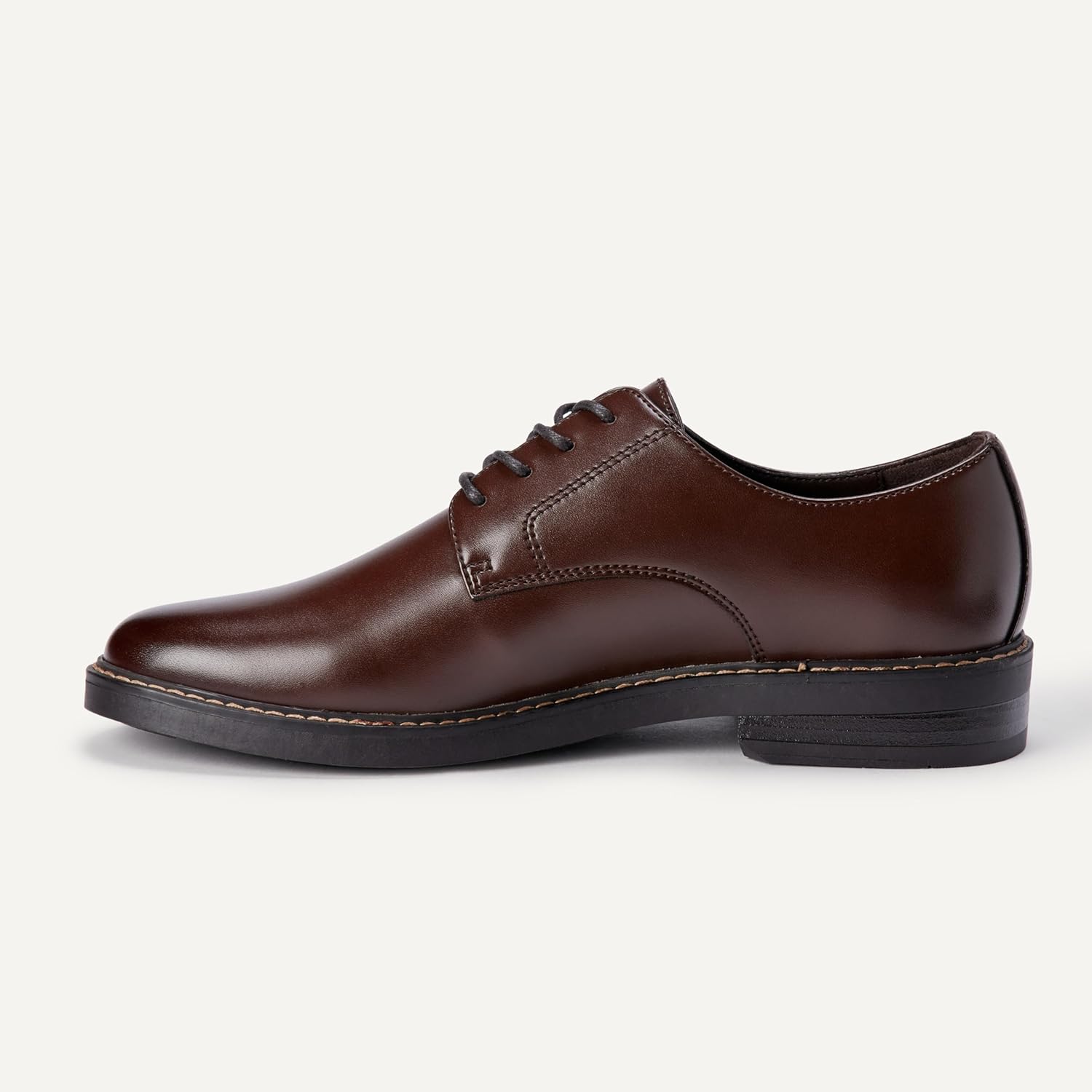 Thumbnail 3 de Amazon Essentials Herren Derby-Business-Schuhe, runde Zehenpartie, Schnürverschluss