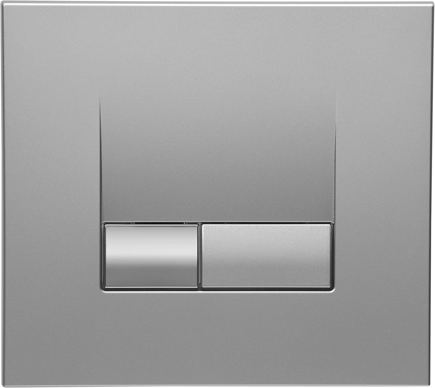 Detalle de Cornat AP42 Plaque de déclenchement carrée pour VWC 352/ WEK2 - Chromé Mat