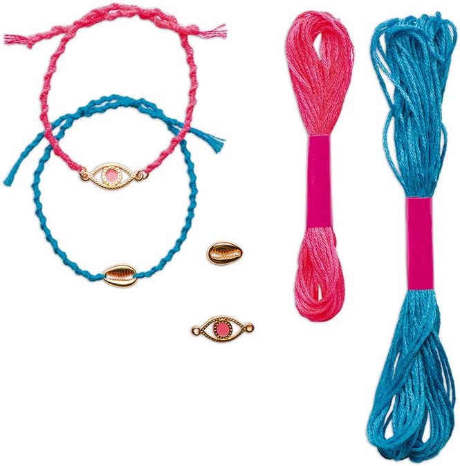 Detalle 2 de Janod Set 13 Braccialetti di Amicizia da Creare – Les Ateliers Bijoux (J07939)