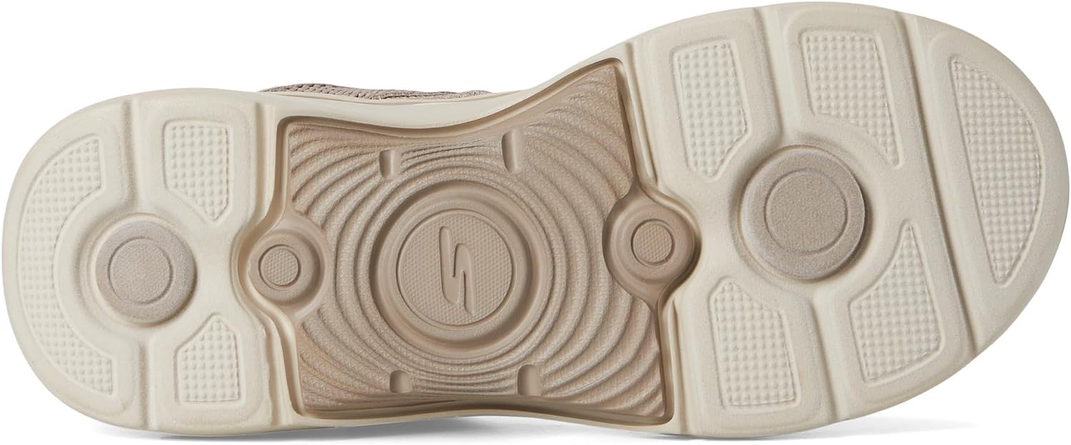 Detalle de Skechers GO WALK ARCH FIT 2.0 Sandal para Mujer – Taupe