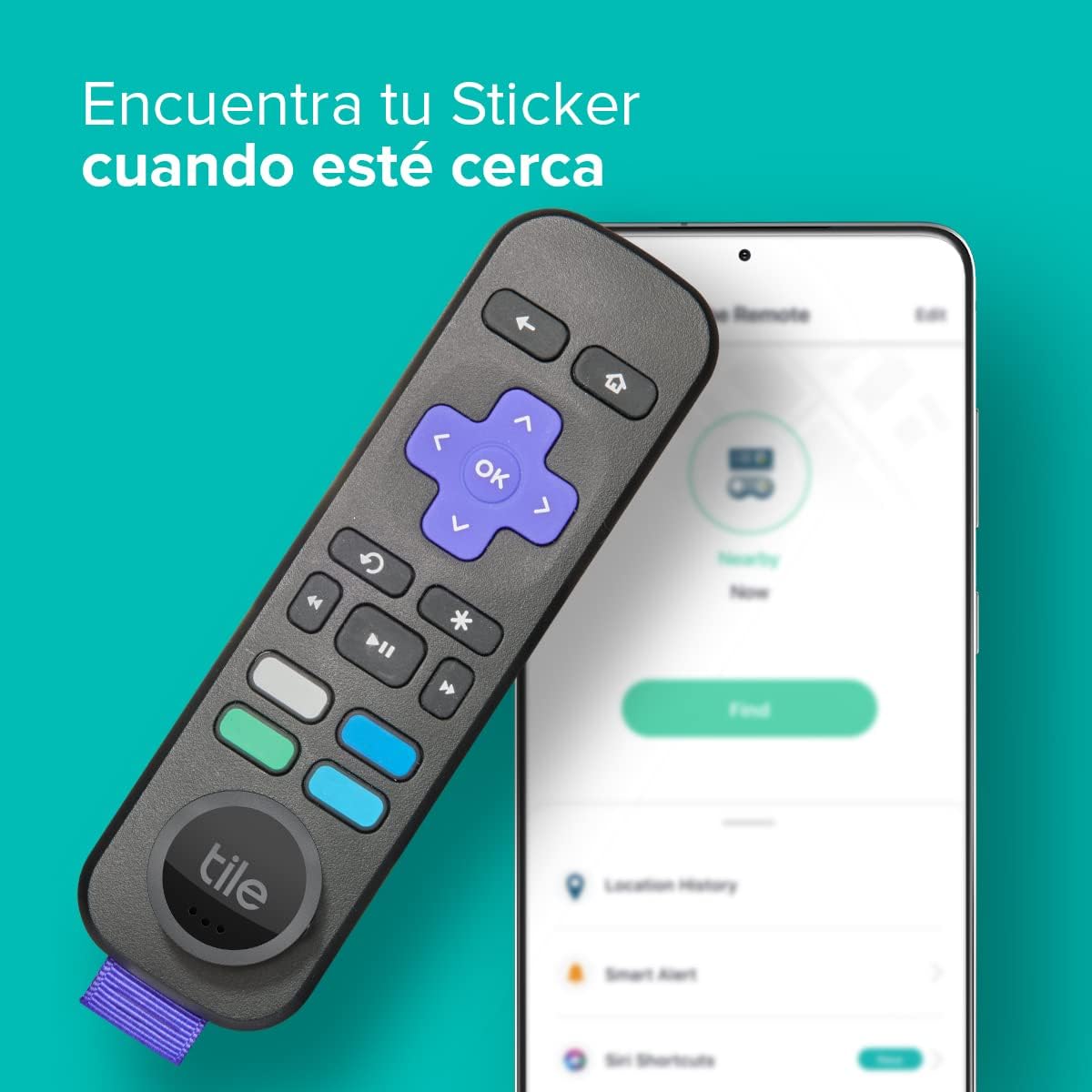 Detalle de Tile Sticker 2022 Pack Negro 🟤