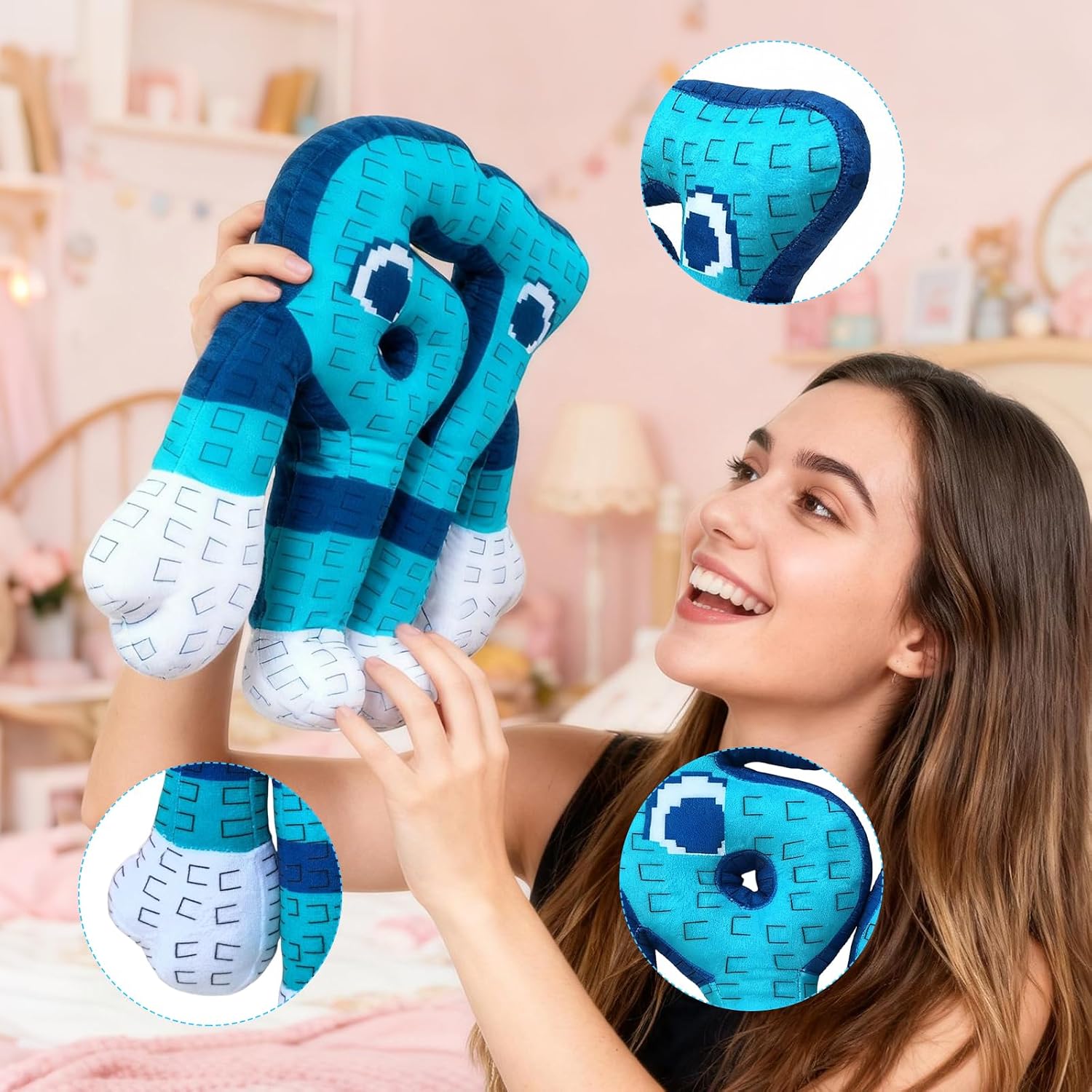 Thumbnail 3 de Ashloter 67 Brainrot Teddy Plush 1pcs
