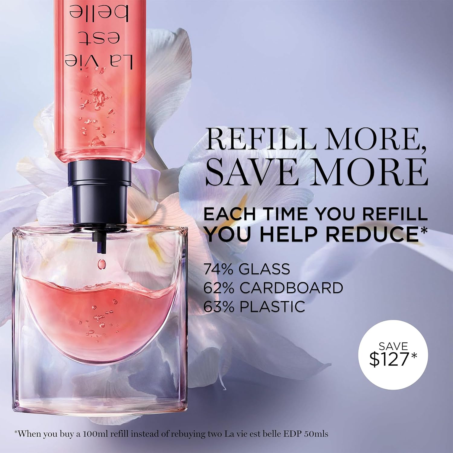 Detalle 2 de Lancôme La Vie Est Belle 3605532612836 Eau de Parfum with Iris & Vanilla