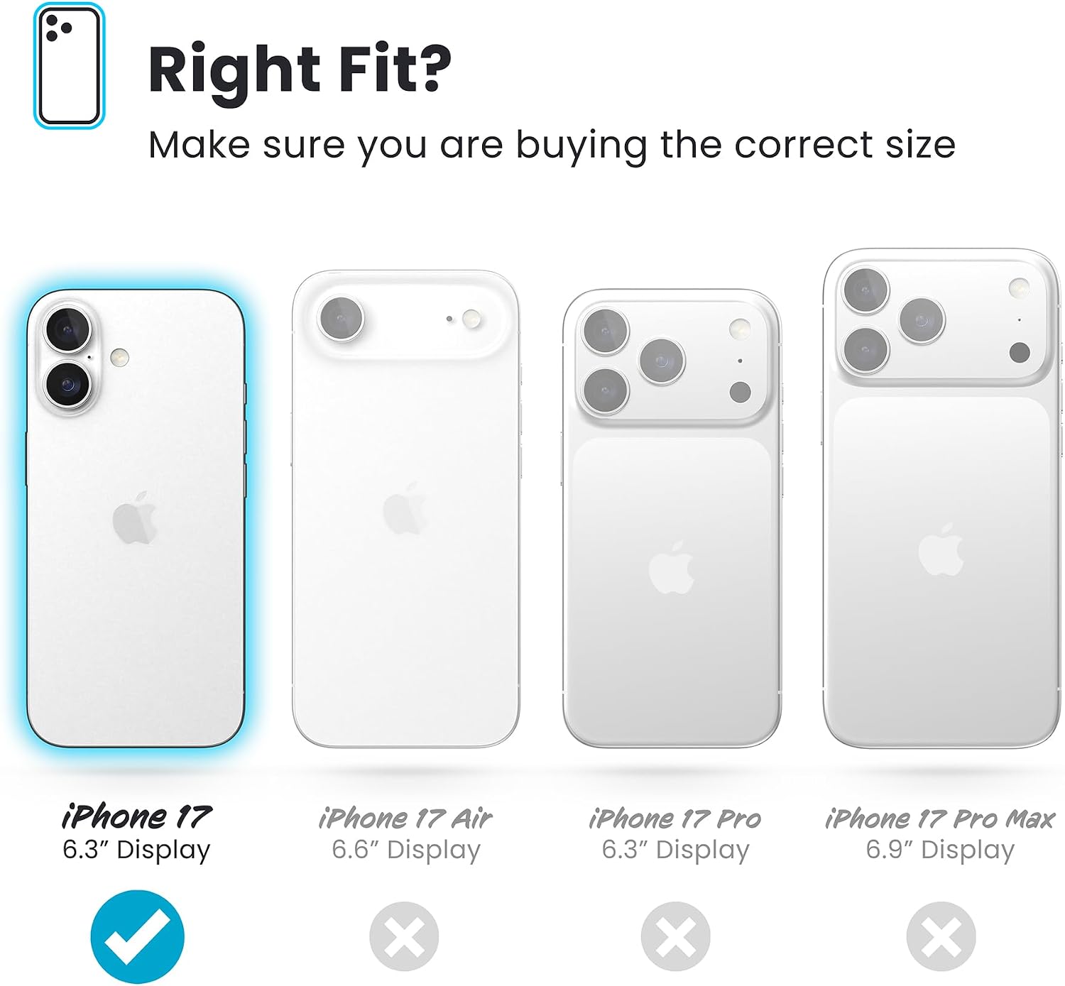 Thumbnail 5 de Speck Candyshell Grip iPhone 17 Case