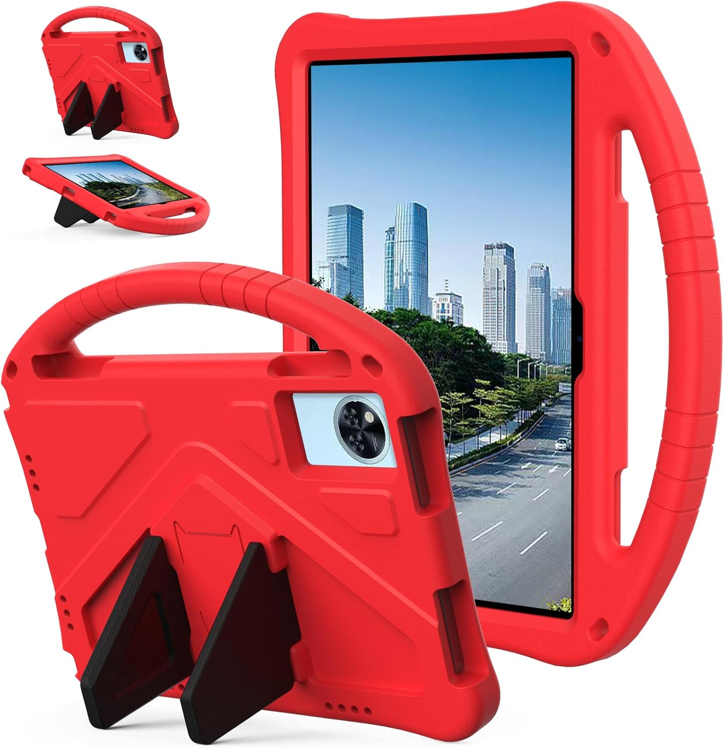 Thumbnail 6 de YRH Kids EVA Shockproof Case for Doogee U11 Tablet (2025) with Stand and Handle – Purple