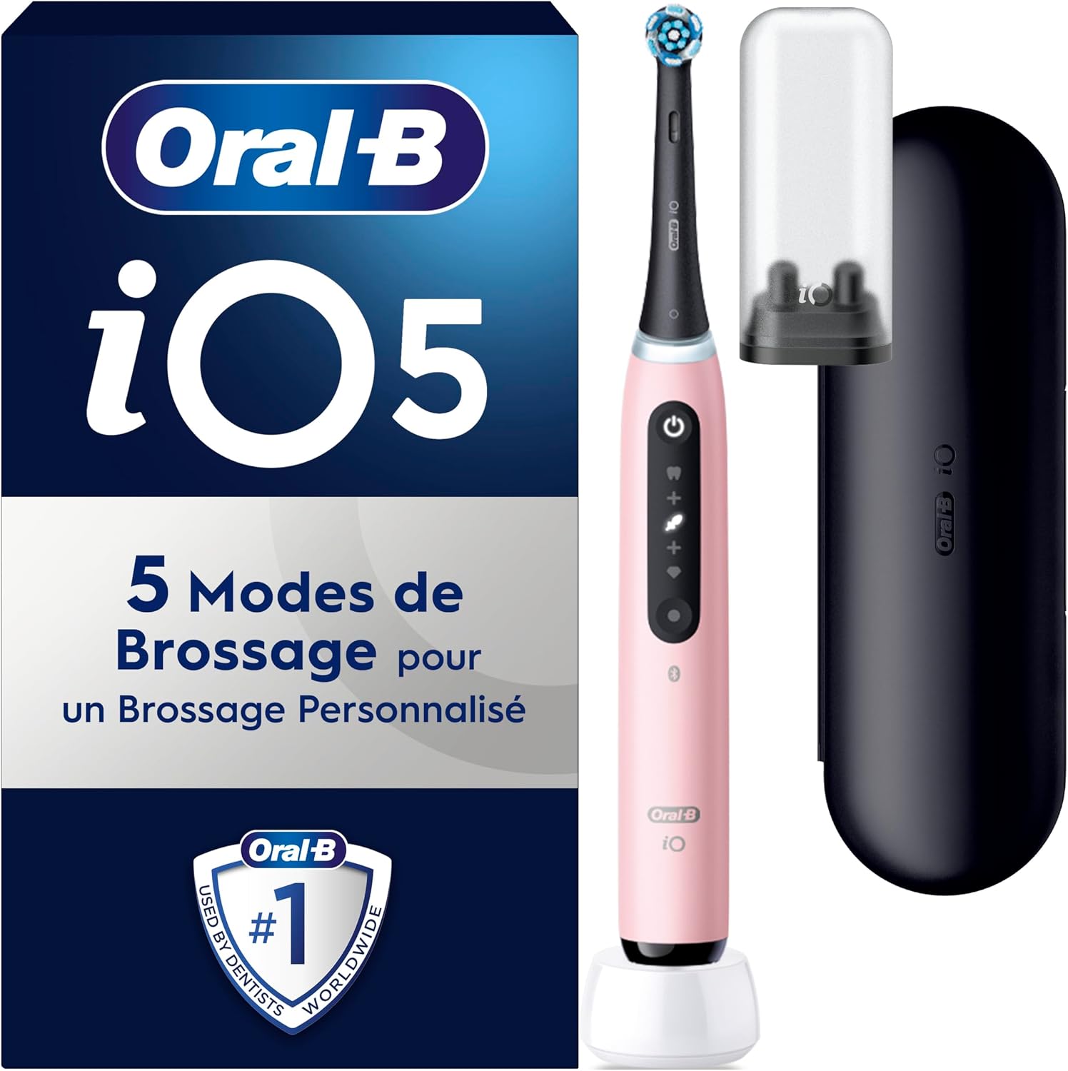 Detalle de Oral-B iO 5N Brosse électrique 5 modes