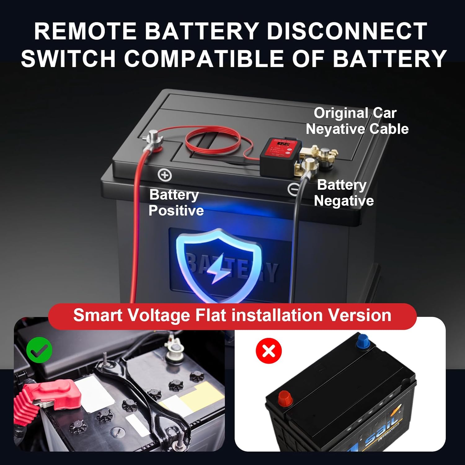 Thumbnail 4 de Mtchavno Desconectador de Batería 240A