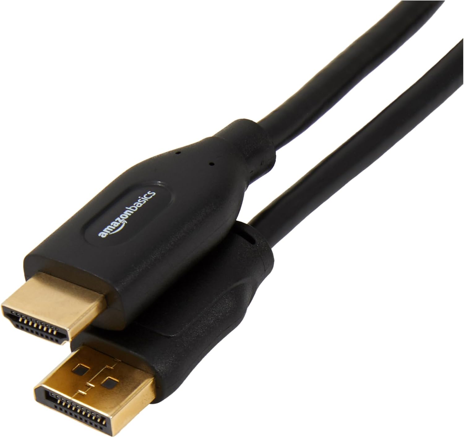 Thumbnail 6 de Câbles DisplayPort vers HDMI Amazon Basics (5 pièces) – noir, 10 ft, unidirectionnels