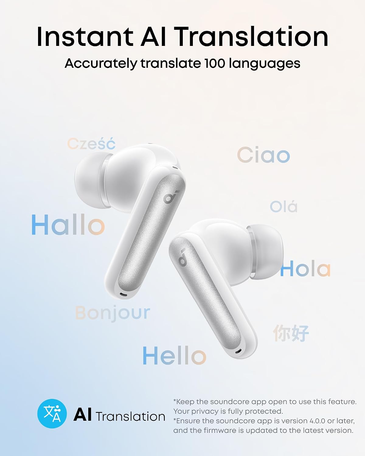 Thumbnail 3 de soundcore P41i by Anker ANC Earbuds