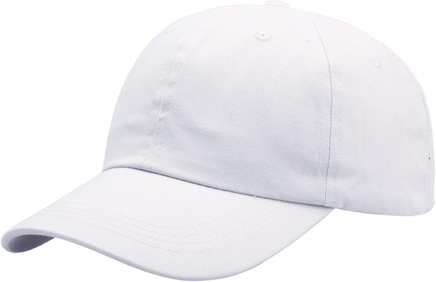 Thumbnail 6 de NPJY Adjustable Low Profile Dad Hat Golf Baseball Cap in Washed Cotton (Unconstructed)