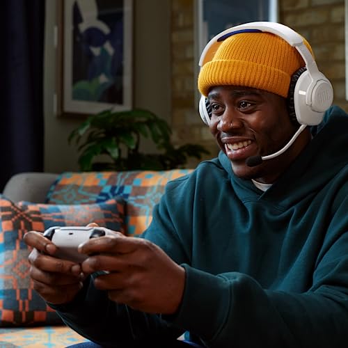 Thumbnail 8 de JBL Quantum 360P: Auriculares inalámbricos para PlayStation con cancelación de ruido y micrófono desmontable