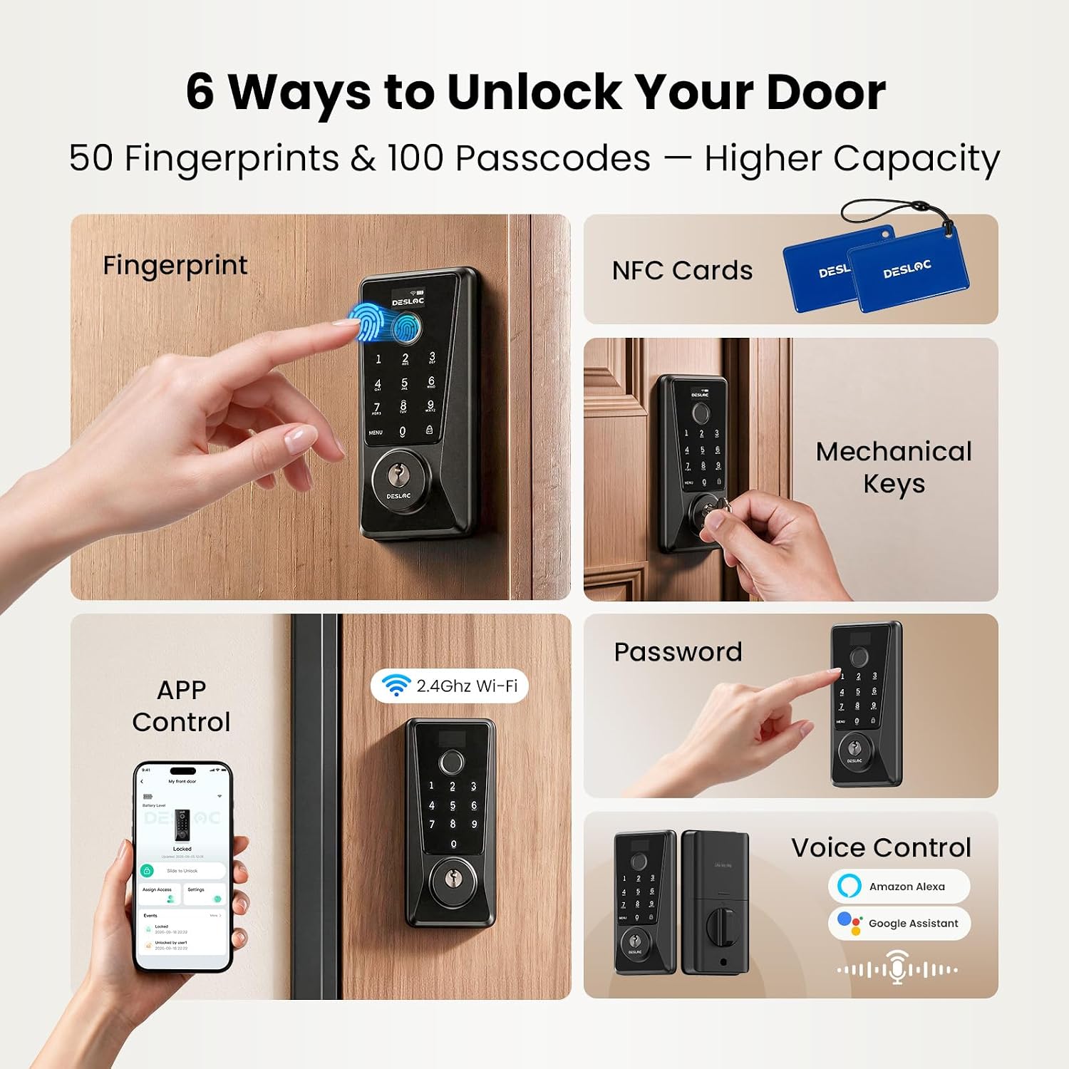 Thumbnail 5 de DESLOC smart lock D110 Plus