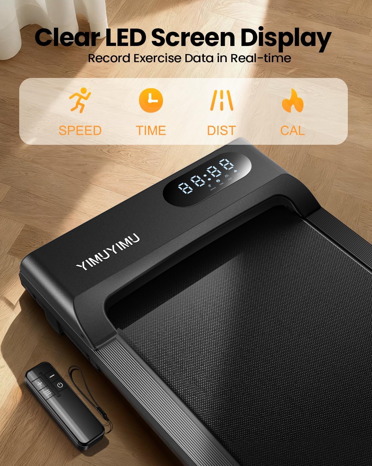 Thumbnail 4 de YIMUYIMU Walking Pad Treadmill 6km/h