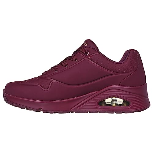 Thumbnail 4 de Skechers Damen UNO Stand ON AIR – Plum Durabuck/Mesh, 39.5 EU