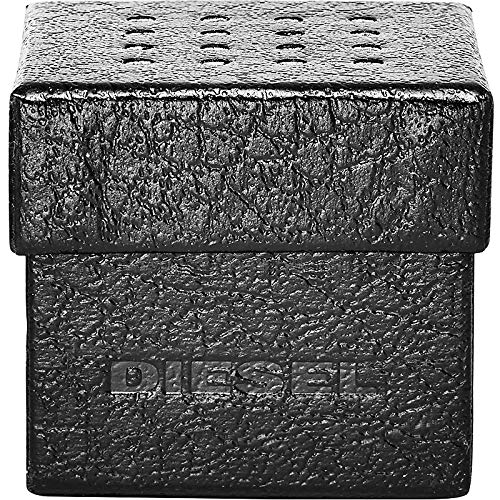 Detalle 2 de Diesel anillos de acero inoxidable para hombre en color gunmetal (medidas disponibles 8, 9, 10 y 11.5)
