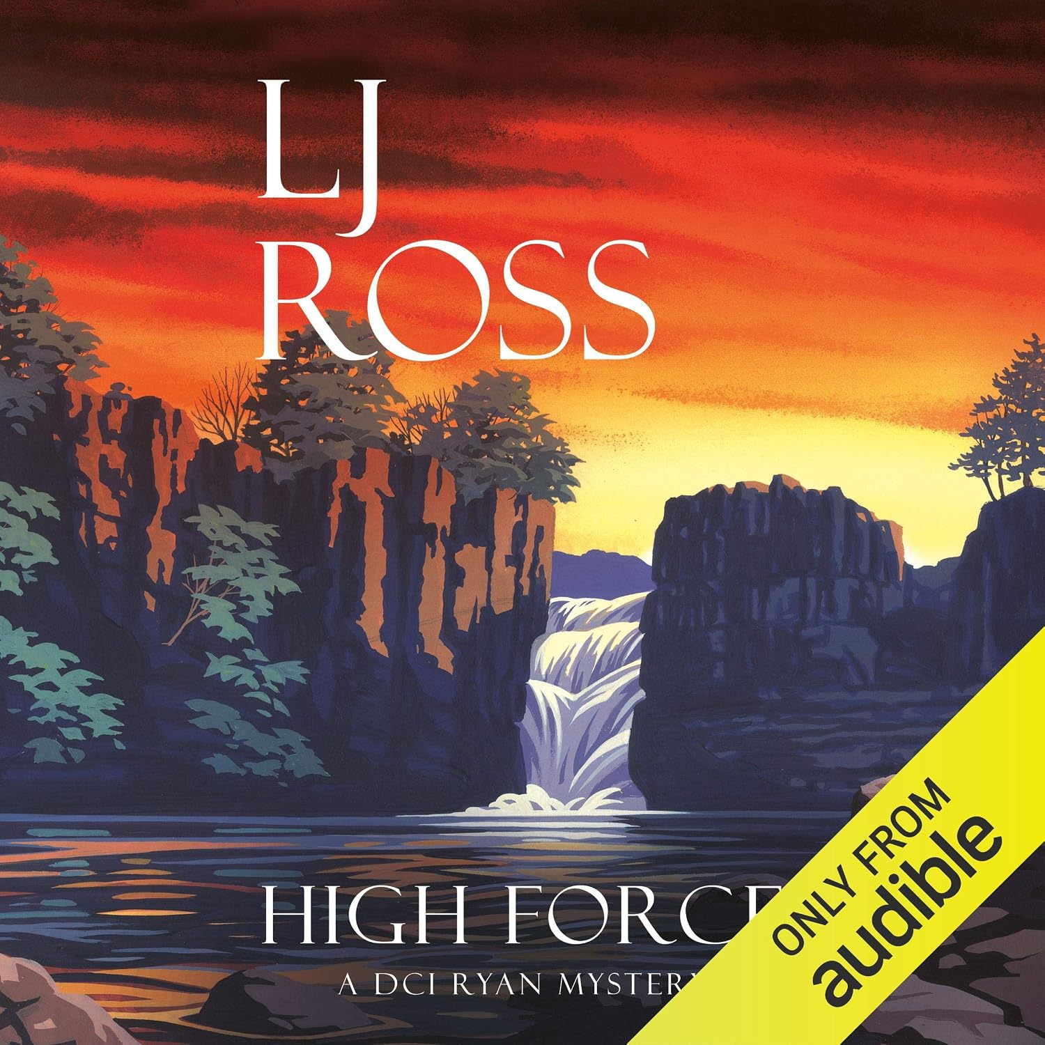 Detalle de High Force: The DCI Ryan Mysteries, Book 5 – Unabridged Audiobook