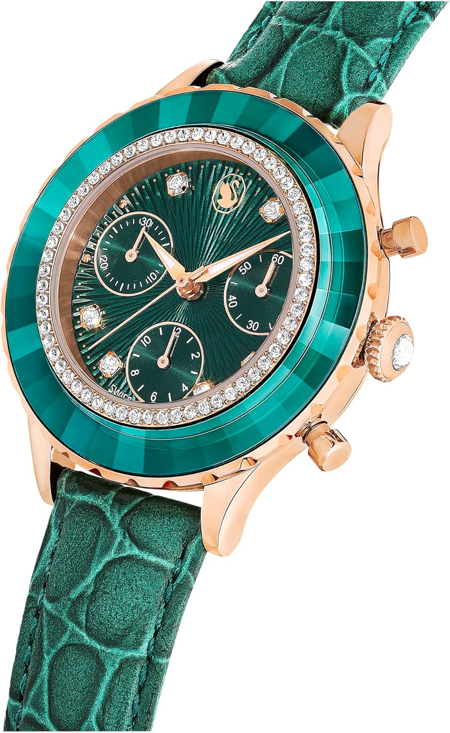 Thumbnail 4 de Swarovski Octea Chrono Uhr Roségold 37 mm