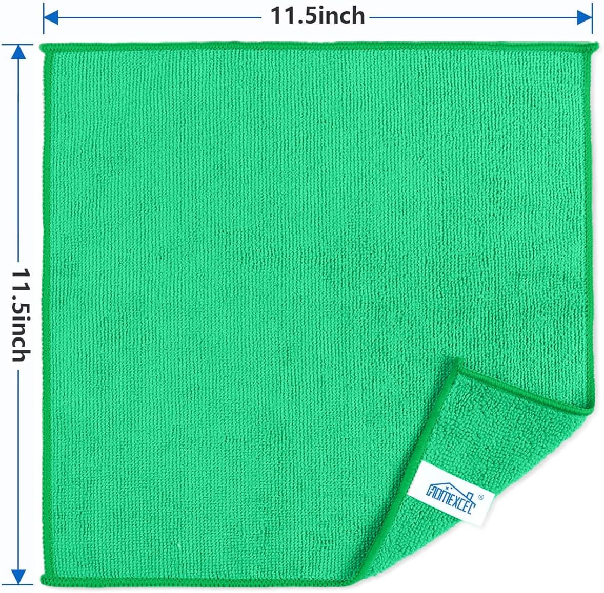 Thumbnail 1 de HOMEXCEL Microfiber Cleaning Cloths 11.5 x 11.5 in