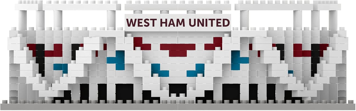 Thumbnail 2 de FOCO BRXLZ Mini Stadium – klocki konstrukcyjne West Ham United FC, 1063 elementy